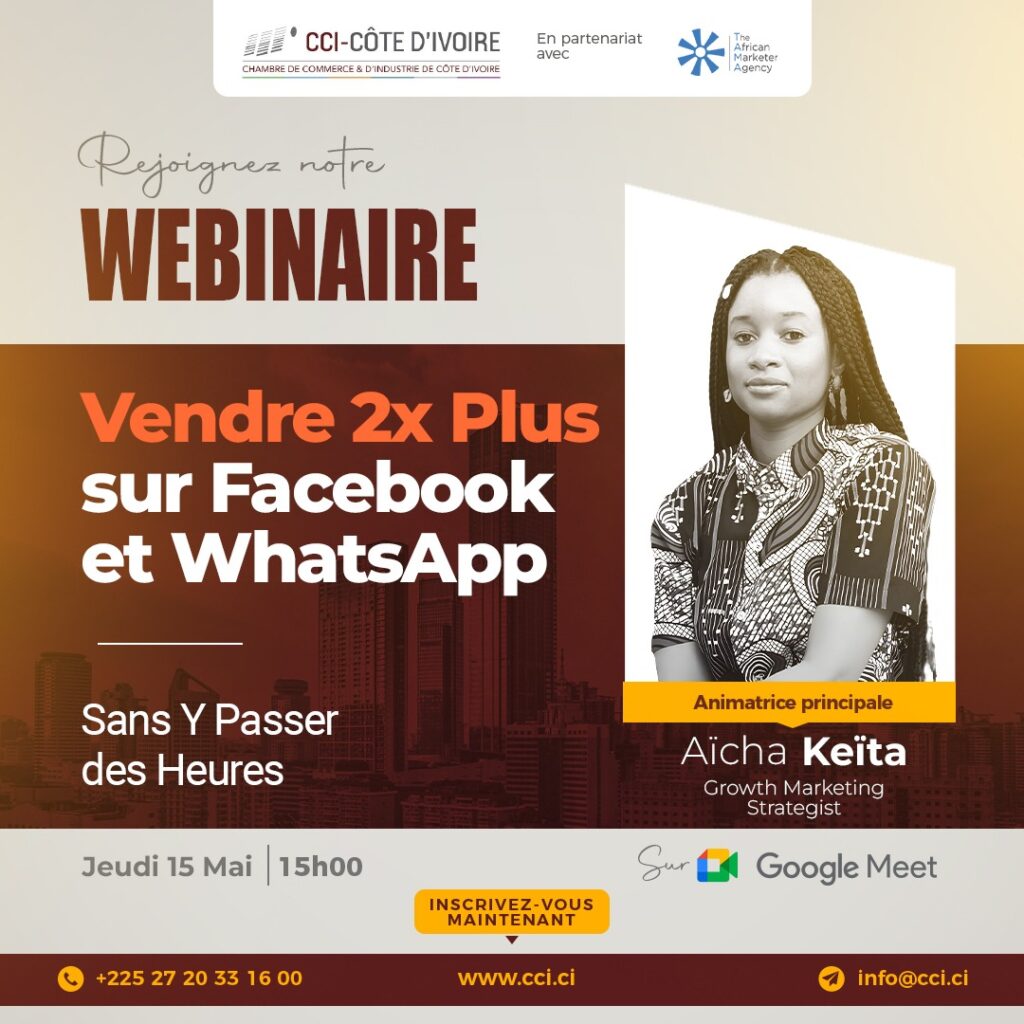 Facebook, WhatsApp… Vendez 2x Plus Sans Y Passer des Heures
